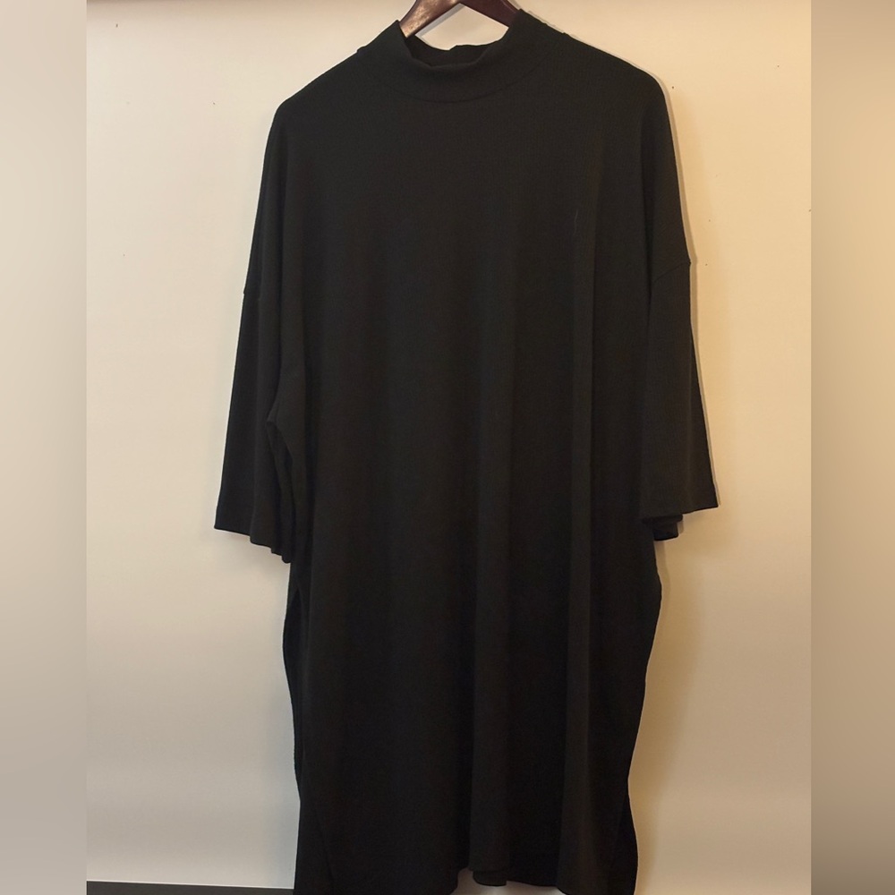 Dressed in LALA Classic Black Tunic